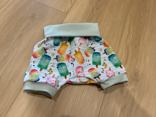 Popsicle Grow with me shorts