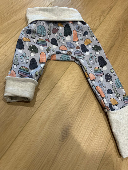 Vibrant Mushroom Grow with me pants