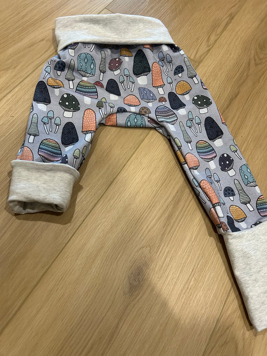 Vibrant Mushroom Grow with me pants