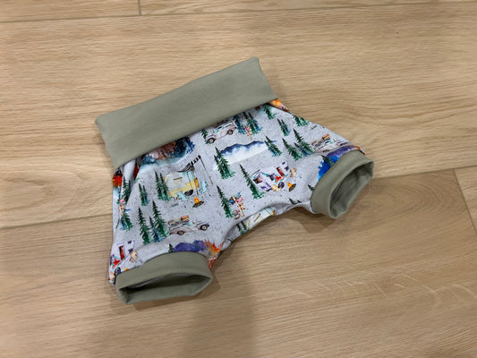 Camping Grow with me shorts