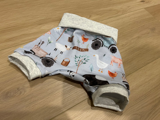 Farm Grow with me shorts