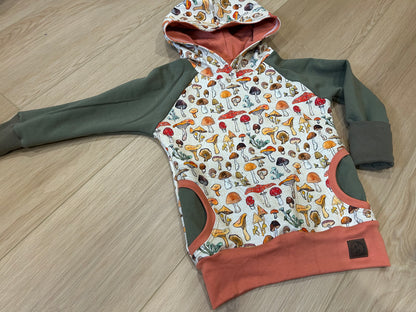 Grow With Me Mushroom Hoodie