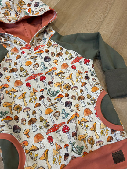 Grow With Me Mushroom Hoodie
