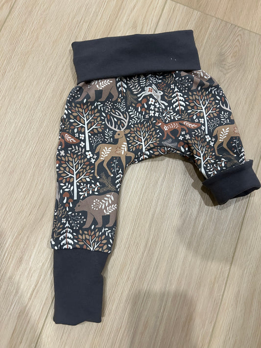 Dark Woodland Grow with me pants