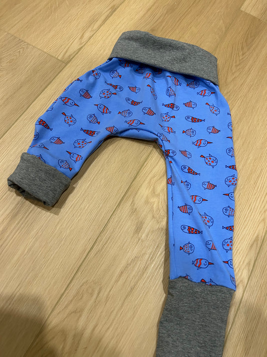 Fish Grow with me pants