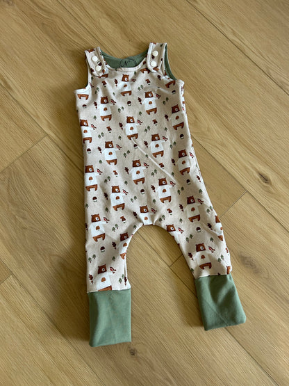 bears grow with me romper