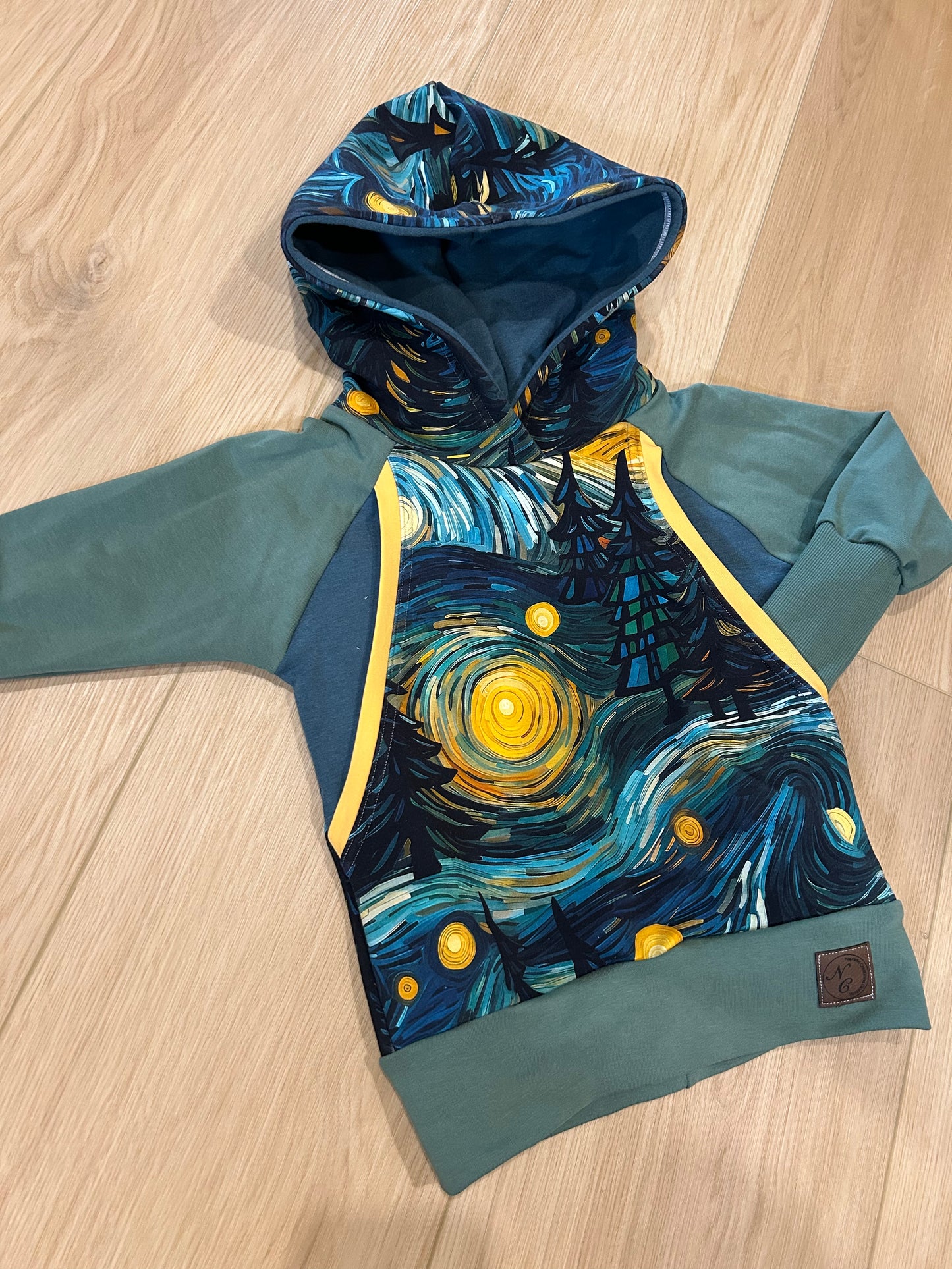 Grow With Me Northern Lights Hoodie