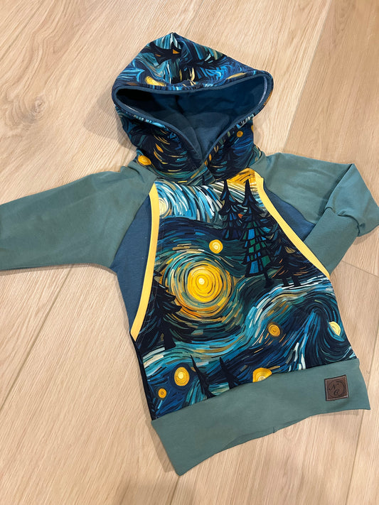 Grow With Me Northern Lights Hoodie