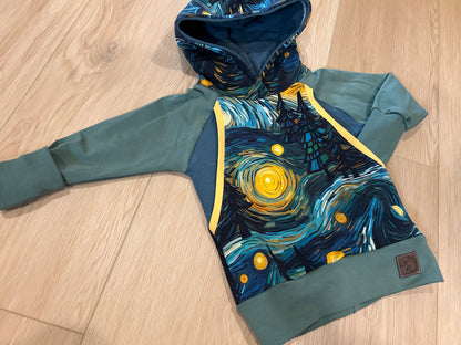 Grow With Me Northern Lights Hoodie