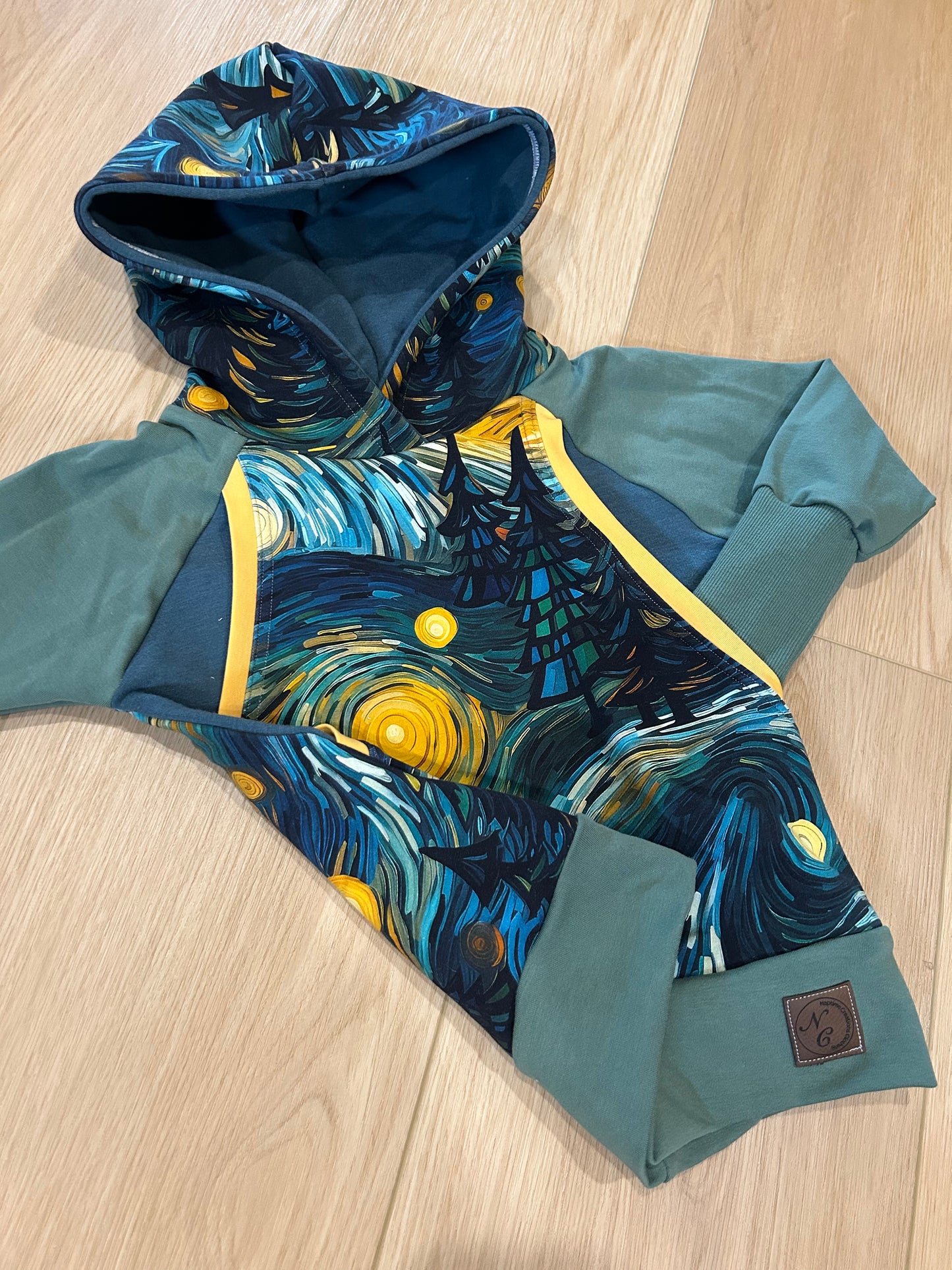 Grow With Me Northern Lights Hoodie