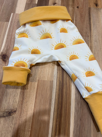 Sun Grow with me pants