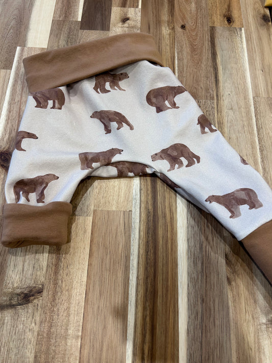 Bears Grow with me pants