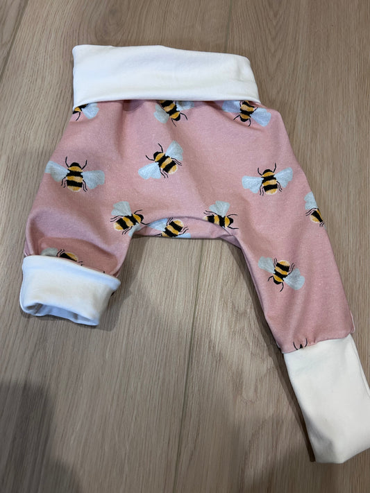 Bees Grow with me pants
