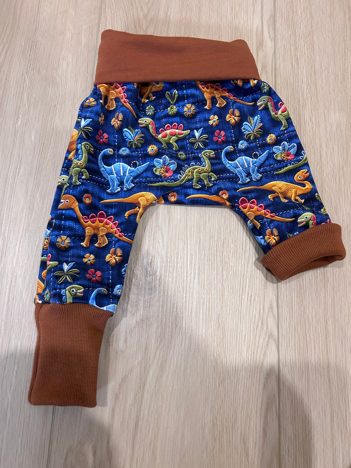 Dino Grow with me pants
